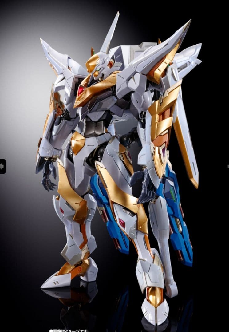 L BUILD ランスロット・アルビオン/・アルビオンゼロ