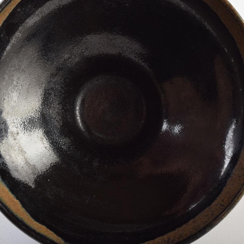 中国　建窯　建盞　天目茶碗　V　9040