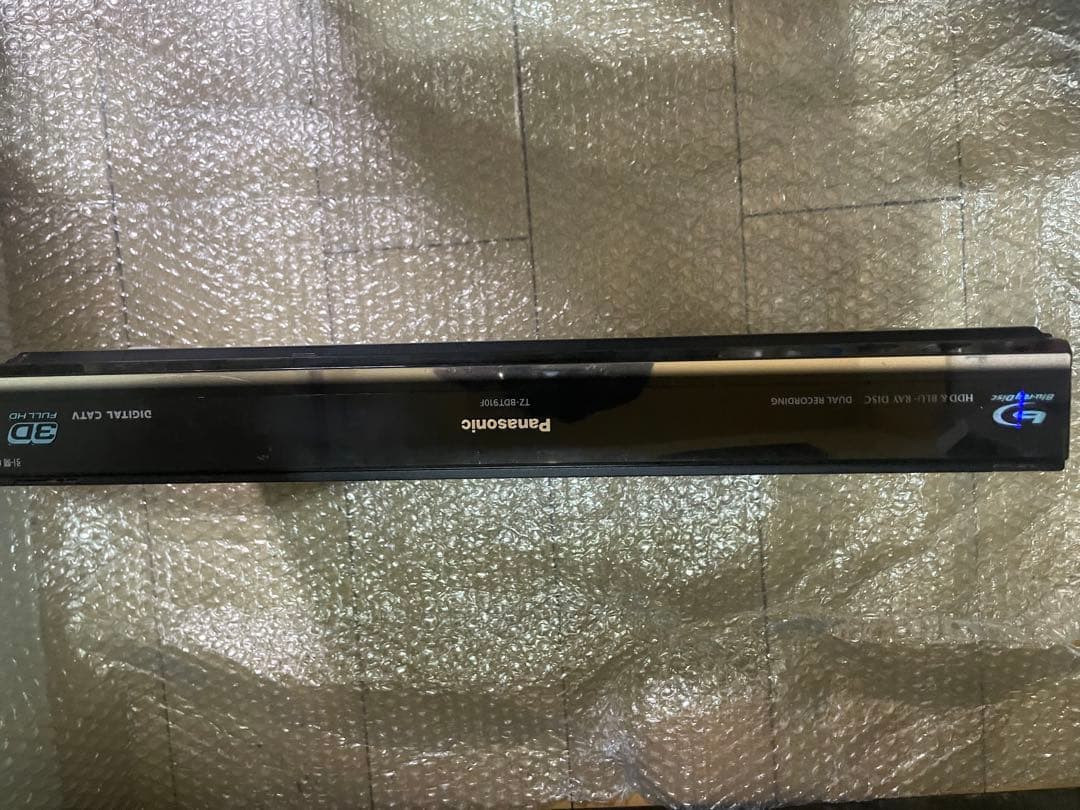 Panasonic CATVセットトップボックス TZ-BDT910F2TB換装 STB（セットトップボックス）のご紹介 - こしの都ネットワーク株式会社