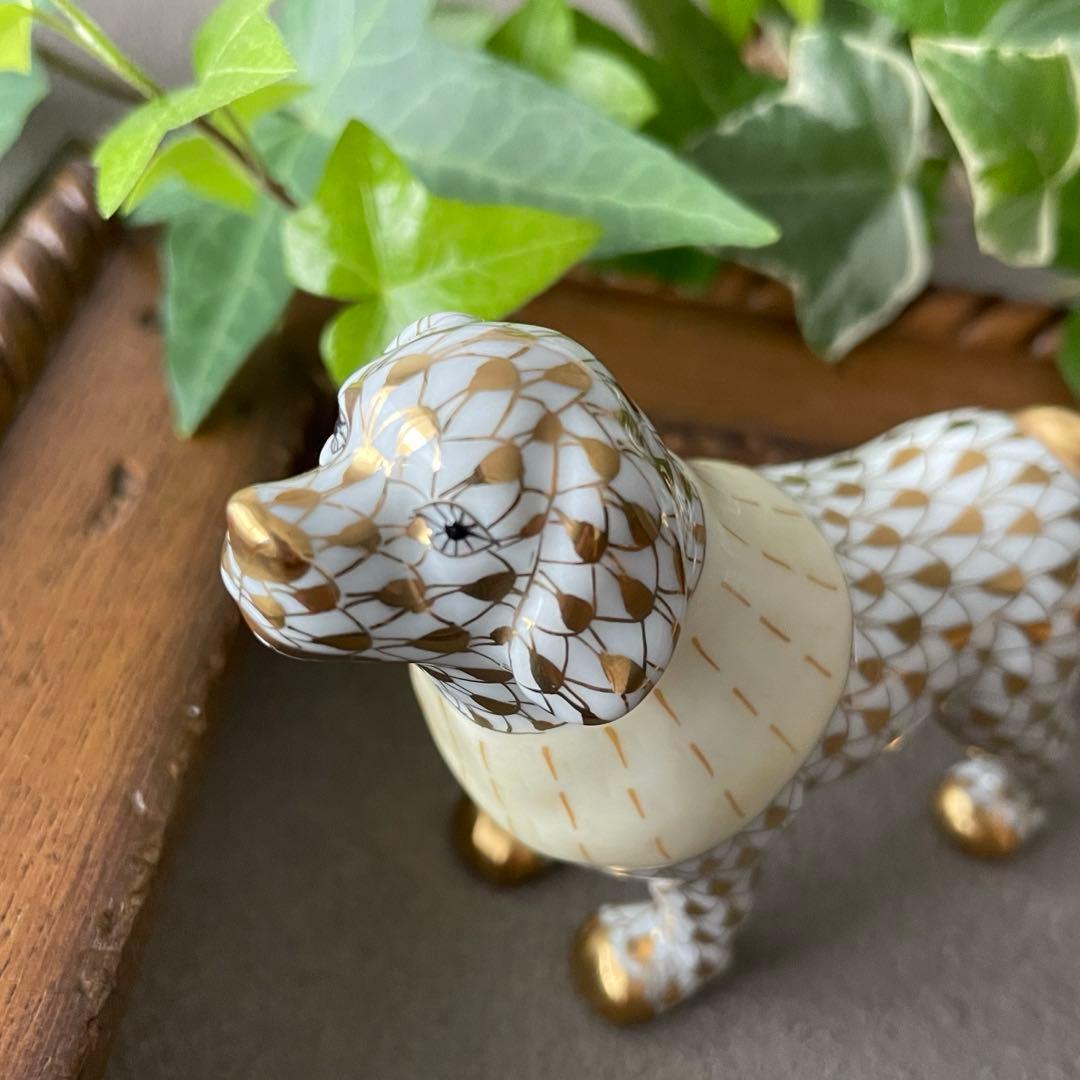 ヘレンド HEREND フィギュリン 干支シリーズ 酉 2005年 オブジェ 置物