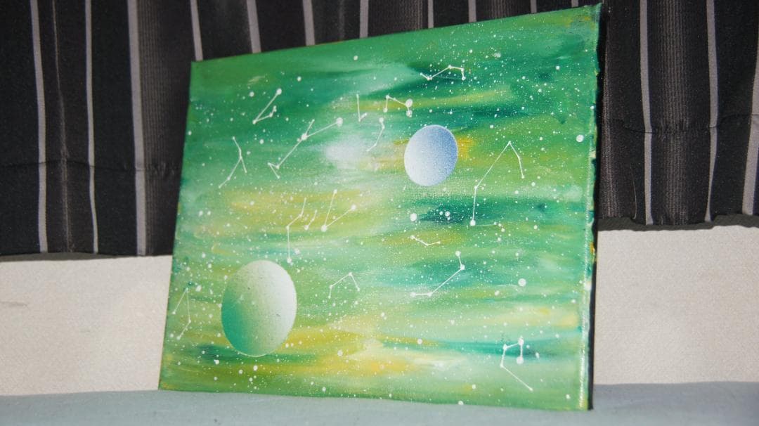 スプレーアート　C