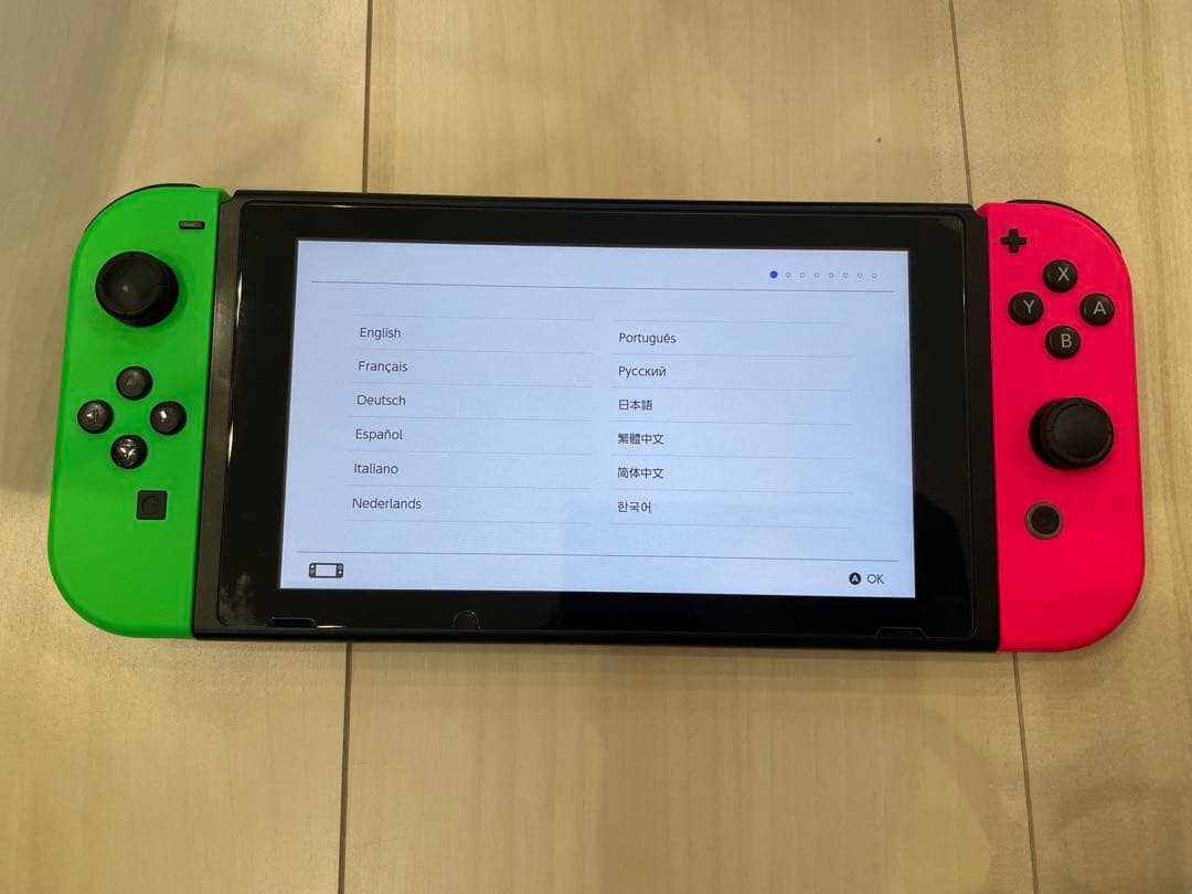Nintendo Switch スプラトゥーン2セット　ソフトなし