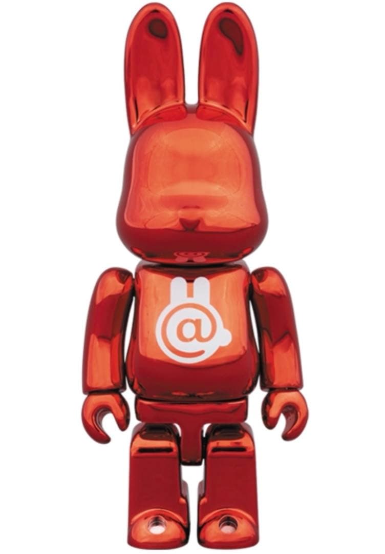 R@BBRICK CHROME 400％ RED