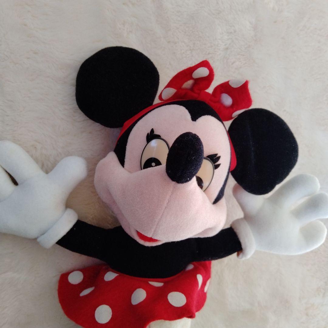 レトロ 東京ディズニーランド初期針金入りミッキーマウスとミニー