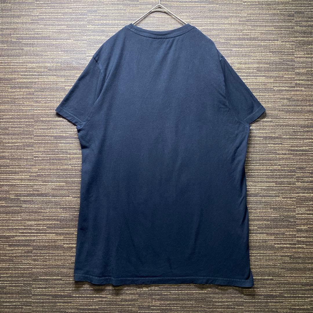 もののけ姫 ジブリ 映画 ハウル Tシャツ ブラック リペア有り