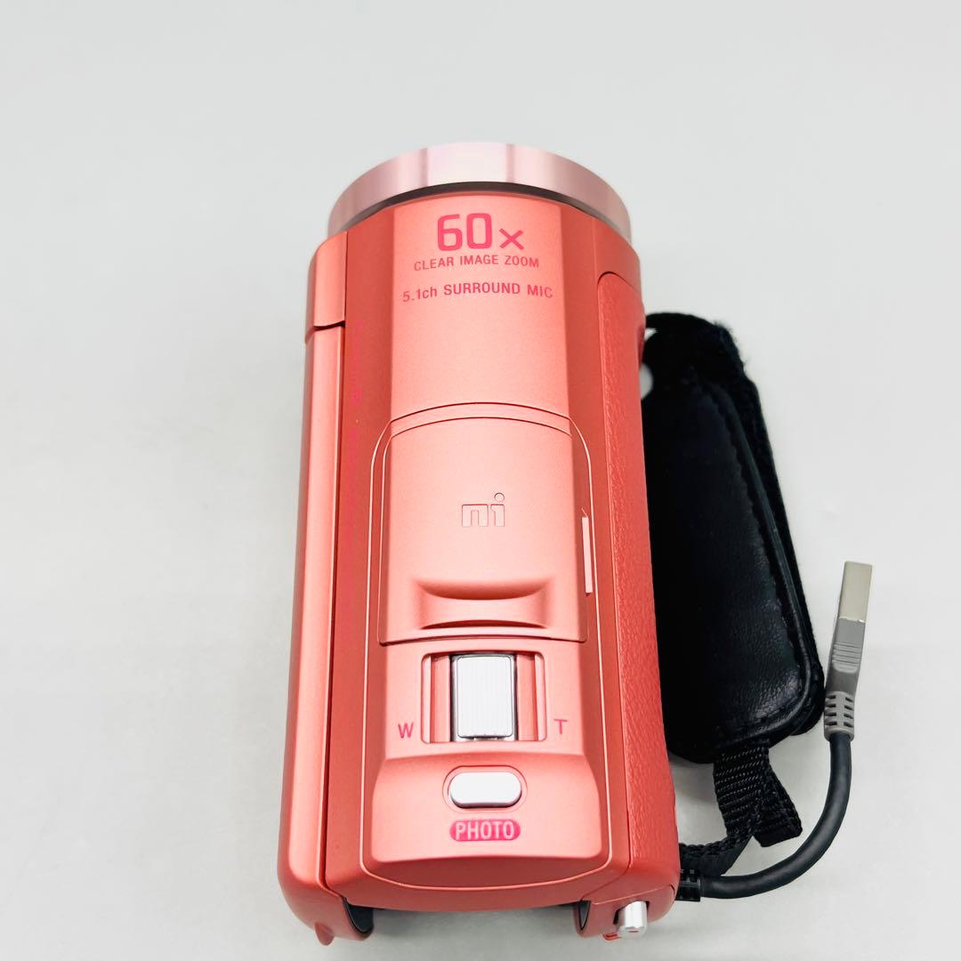 【美品】SONY HANDYCAM HDR-CX535 ピンク