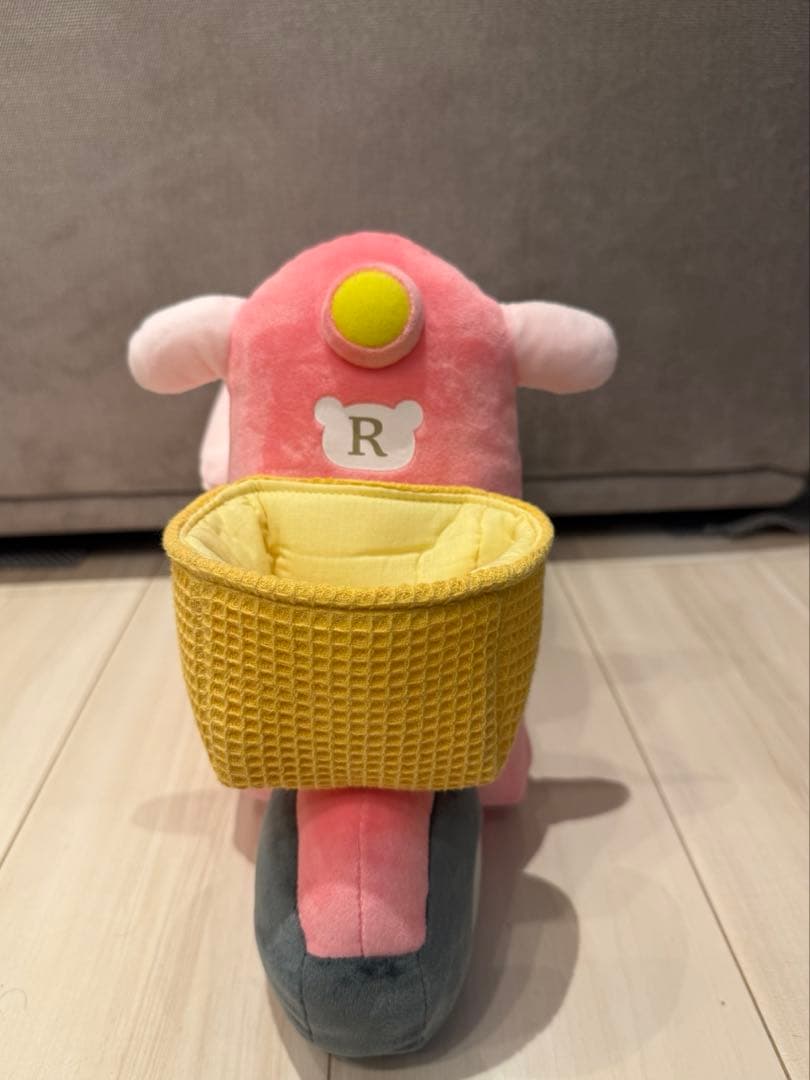 【美品】リラックマおでかけぬいぐるみセット　サンエックスネットショップ限定