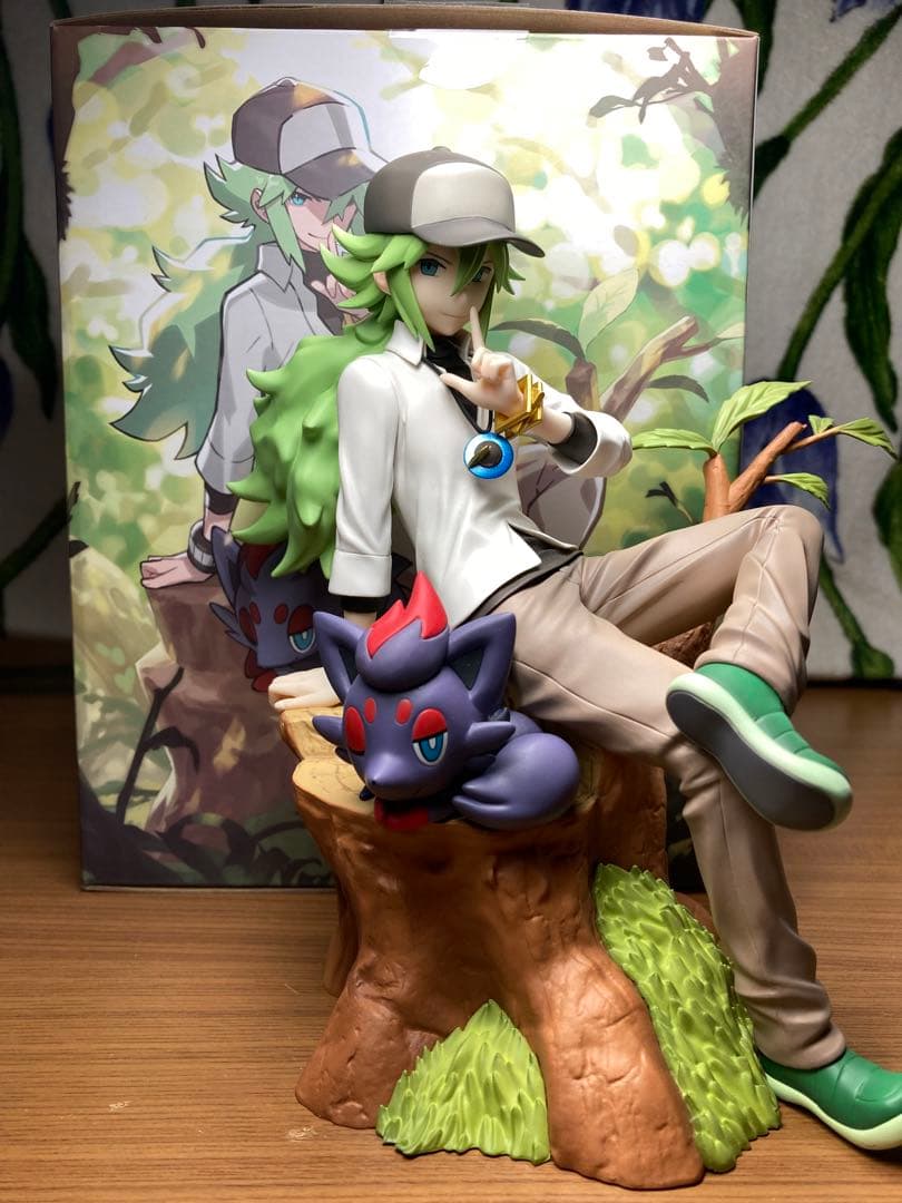 ポケモンセンターオリジナル フィギュア N＆ゾロア コトブキヤ