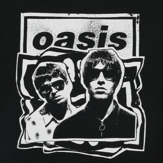 新品 oasis live'25 オフィシャルグッズ スウェット Lサイズ - メルカリ