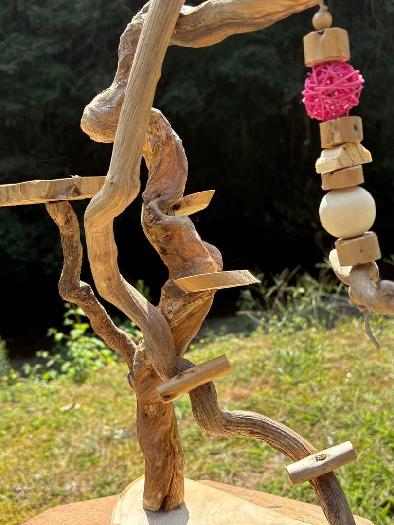 ヘザー様専用＊ オーダー バードアスレチック 流木 ハンドメイド 流木
