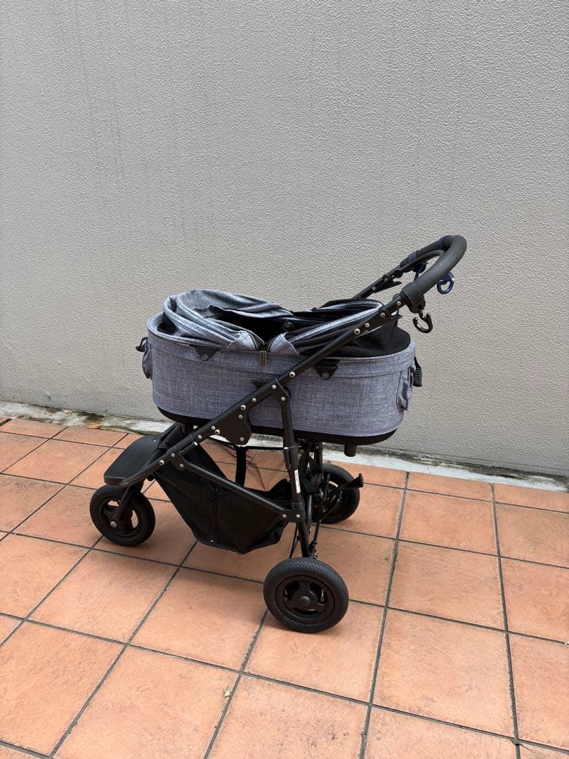 airbuggy for dog ドーム2 デニム airbuggy for dog ドーム2 デニム