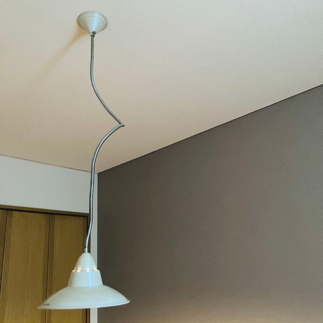 90´S アートワークスタジオ スペースエイジ 蛇腹ライト