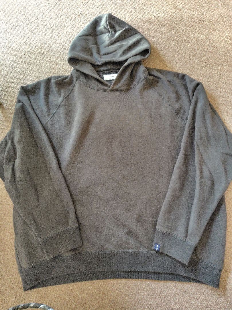 GraphpaperグラフペーパーLOOPWHEELERループウィラーパーカー