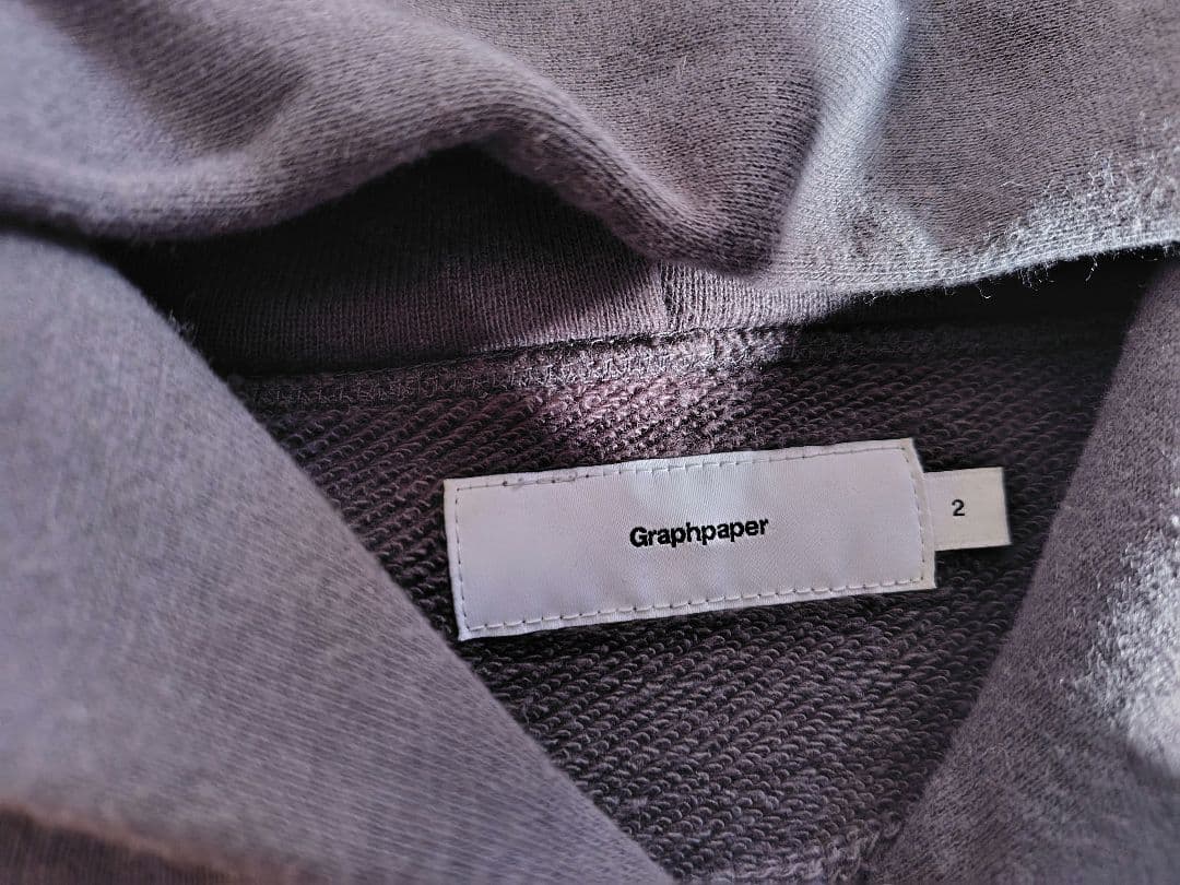 GraphpaperグラフペーパーLOOPWHEELERループウィラーパーカー