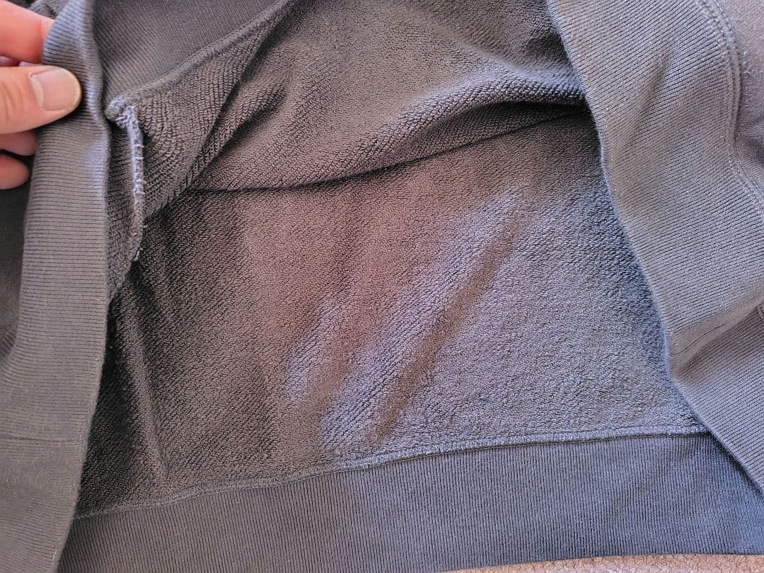 GraphpaperグラフペーパーLOOPWHEELERループウィラーパーカー