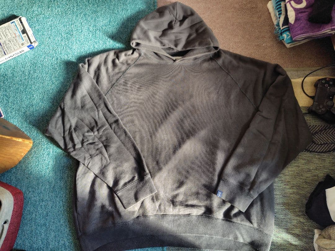 GraphpaperグラフペーパーLOOPWHEELERループウィラーパーカー