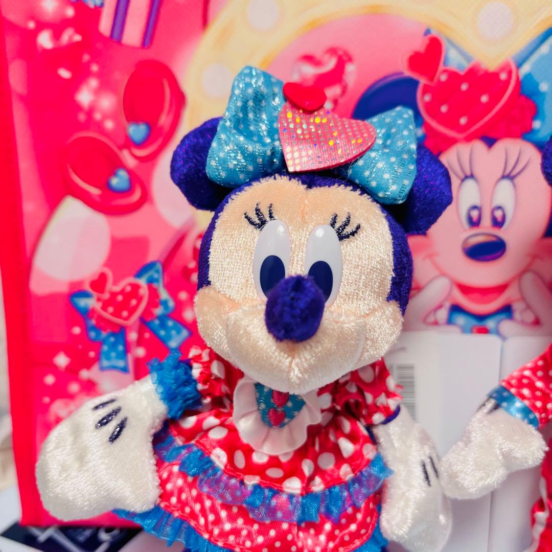 【匿名配送】　パルパルーザ　ぬいぐるみバッジ　ミニーのファンダーランド　2026