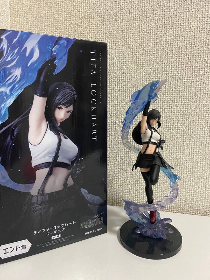 ファイナルファンタジー7 リバース発売記念くじ ティファロックハート