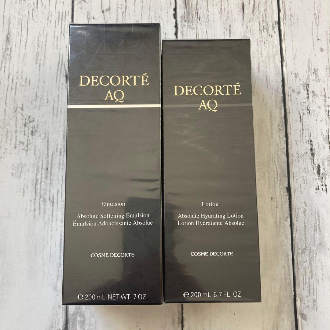 DECORTÉ AQ エマルジョン & ローション セット コスメデコルテ⭐︎AQ