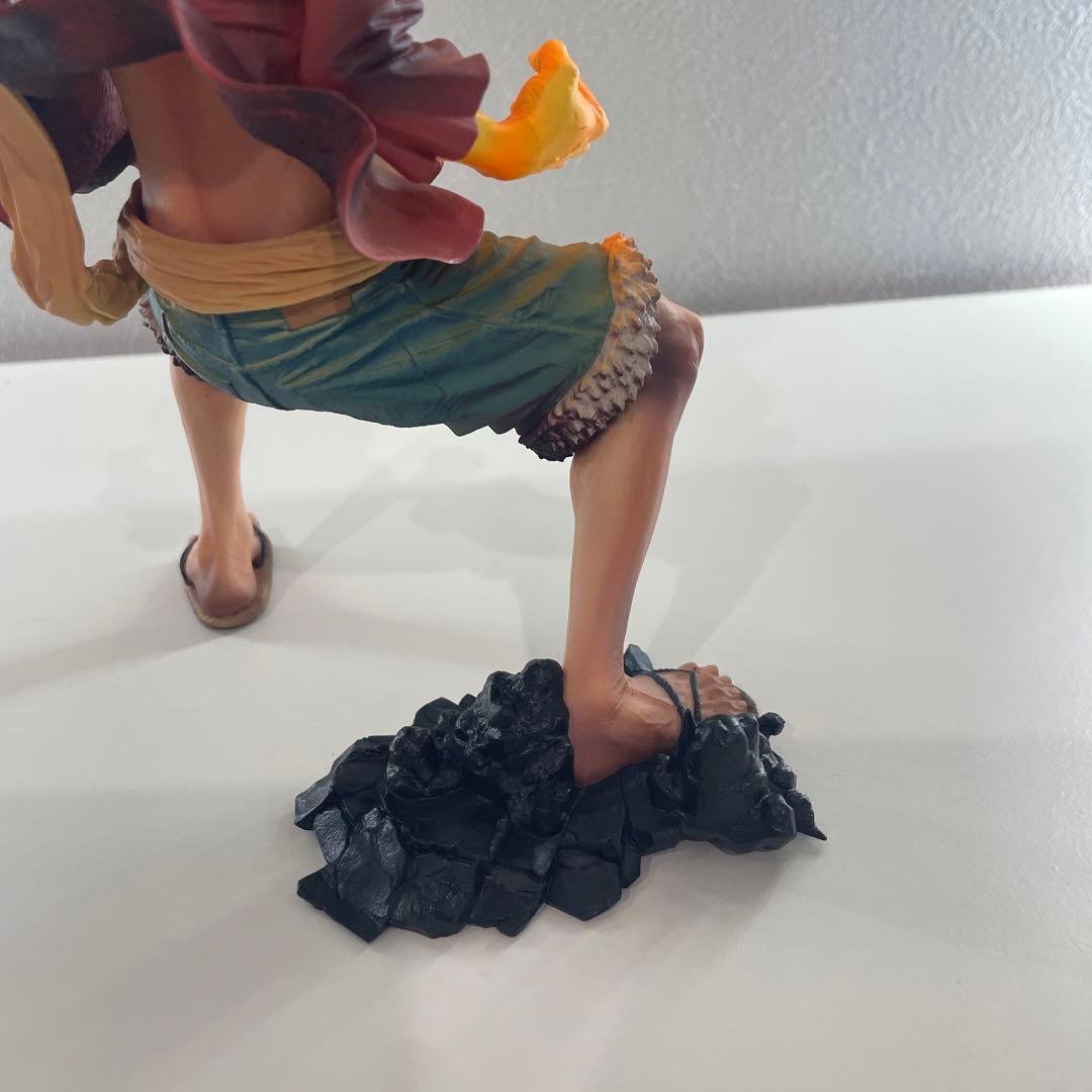 king of artist 彩色王 red hawk ver ルフィ