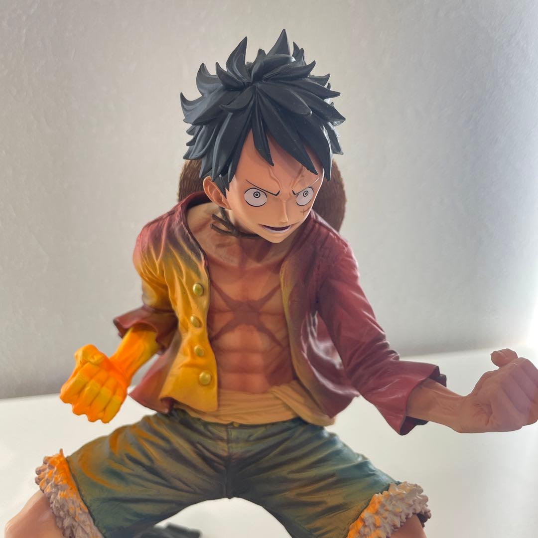 king of artist 彩色王 red hawk ver ルフィ