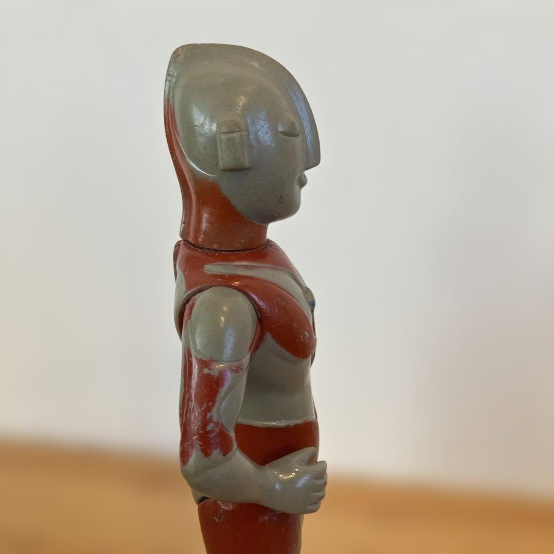 gam48　マルサン　ウルトラマン　ソフビ　当時物　ブルマァク　ジャンク品