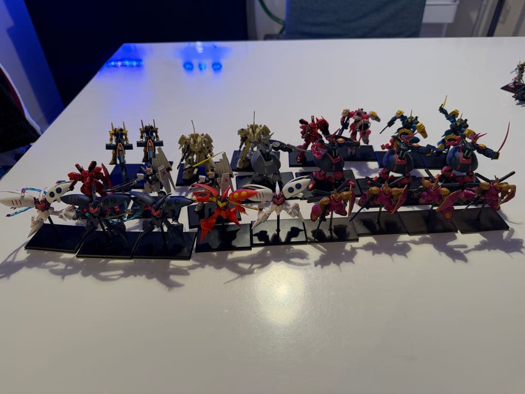 中古　1/400 ガンコレ シークレット含む800個以上　ミニブック２冊付き