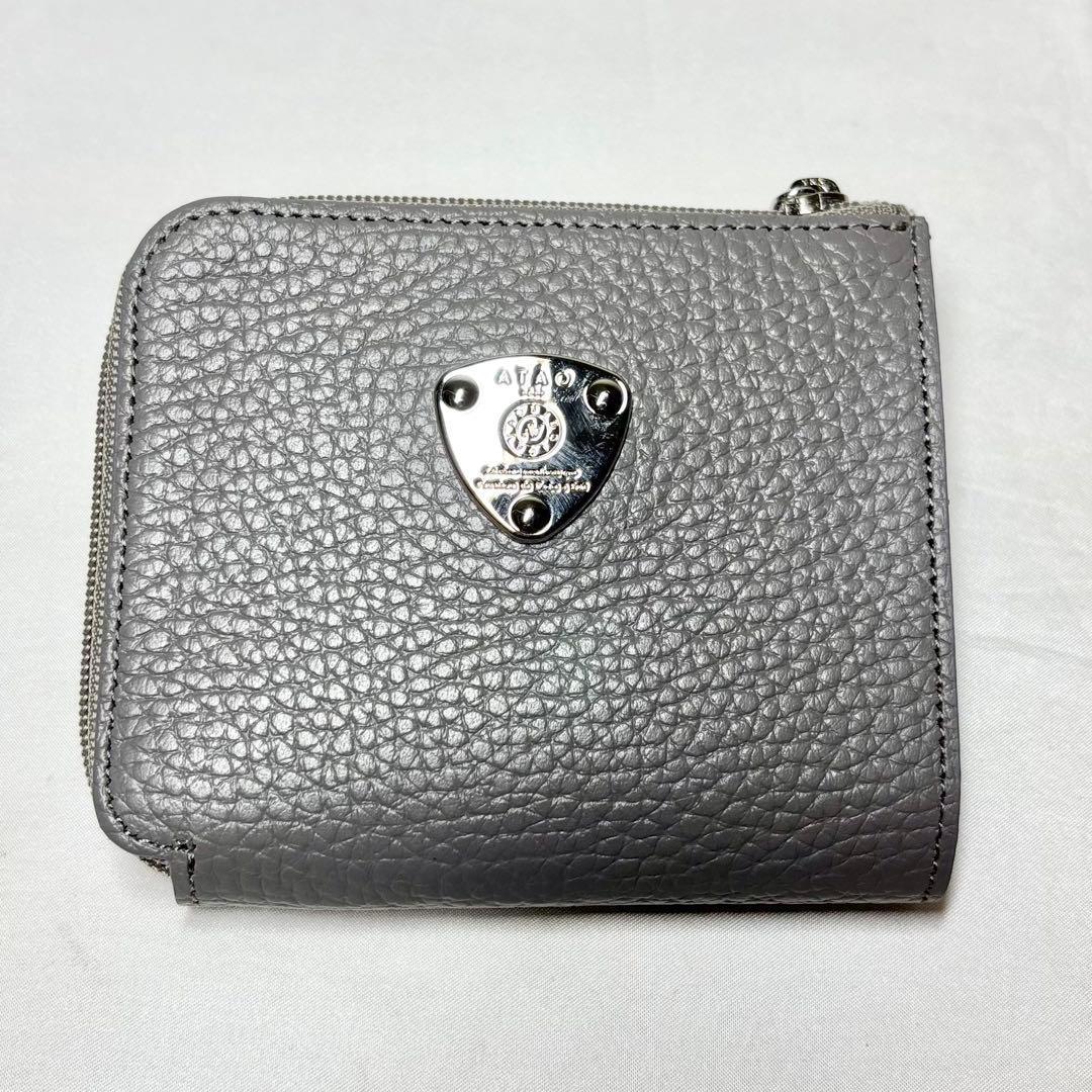 新品 希少】 アタオ ミリモ ケリー ミニ財布 限定カラー ストーン