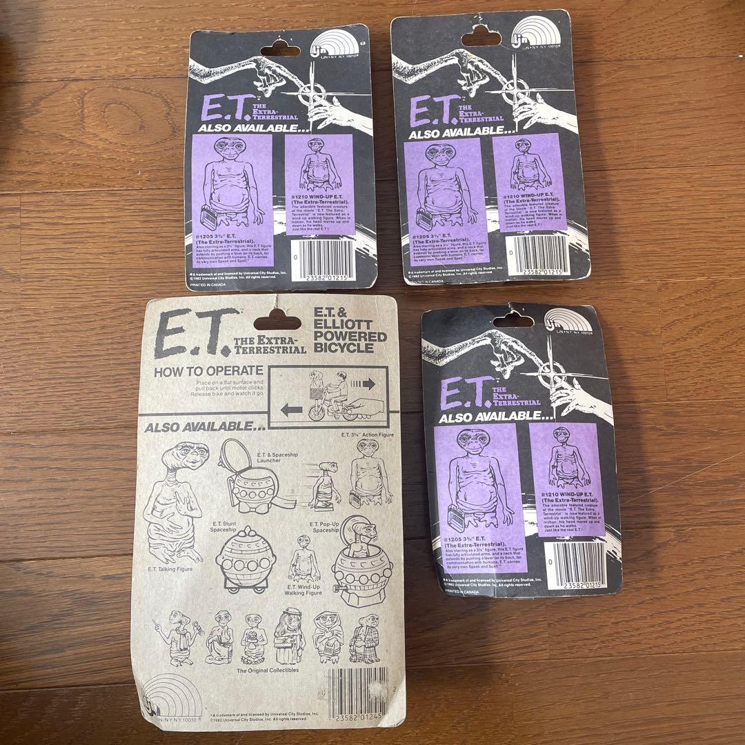 E.T. フィギュアセット