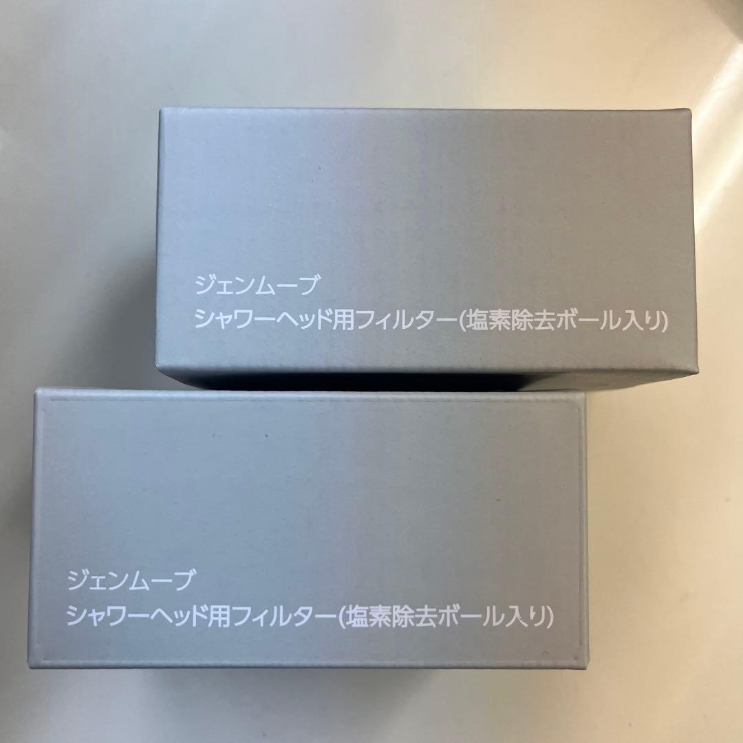 ジェンマジャパン GEMMOVE シャワーヘッド用フィルター 10本入り 2026