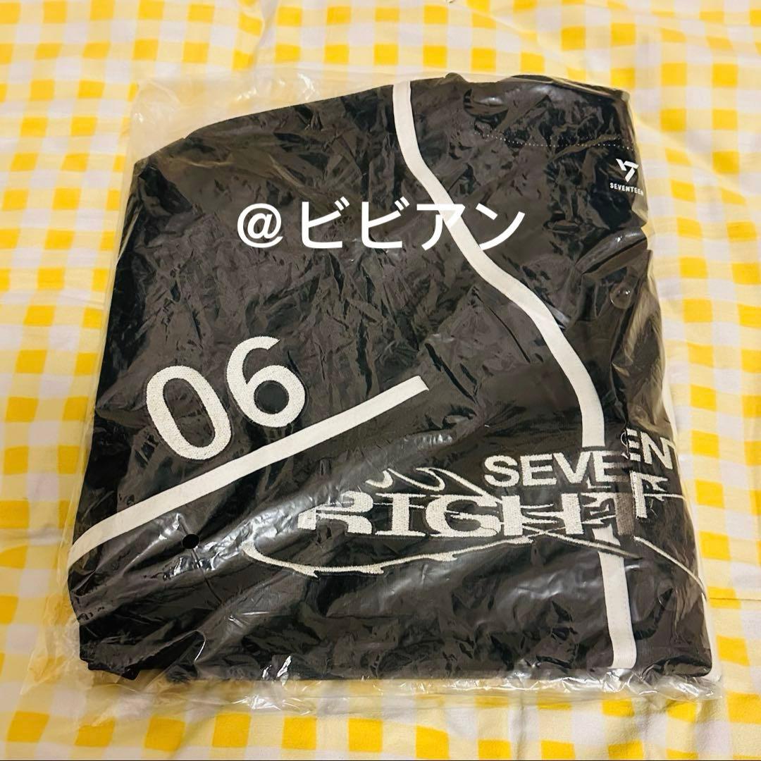 SEVENTEEN RIGHT HERE ユニフォーム ウォヌ　新品未開封