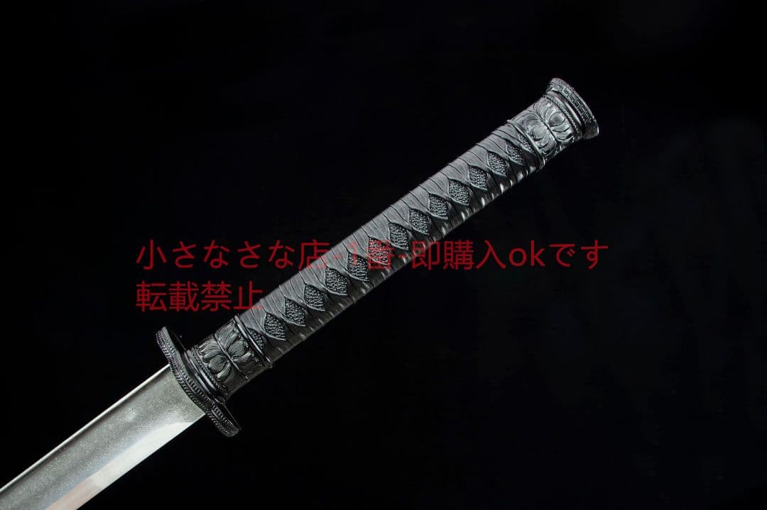青羽唐横刀-高性能ステンレス鋼 武具 刀装具 日本刀 唐剣  模造刀  居合刀