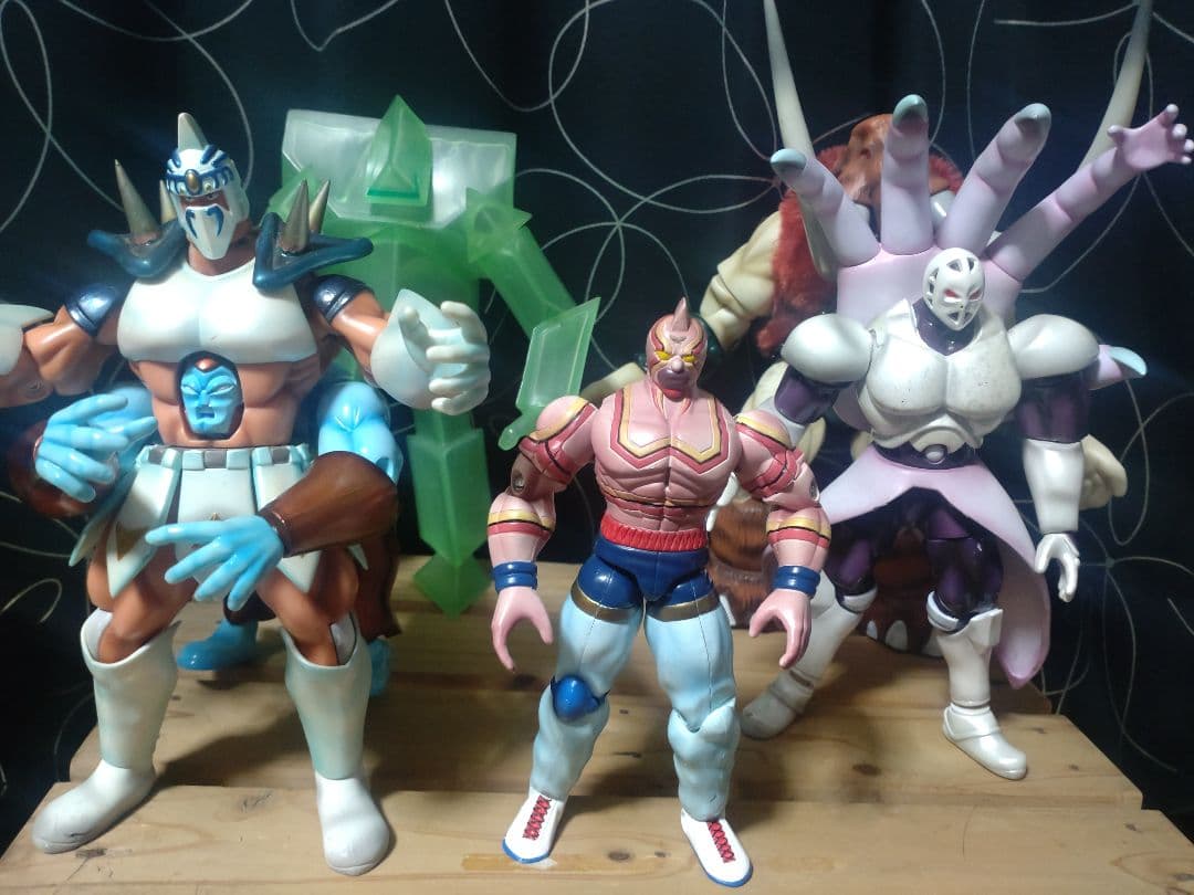 浪漫堂 キン肉マンフィギュア