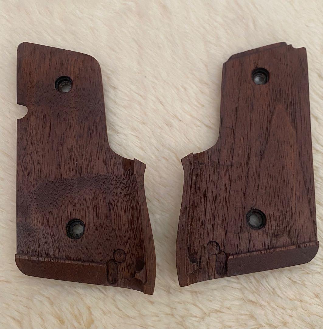 千束の銃 木製グリップ