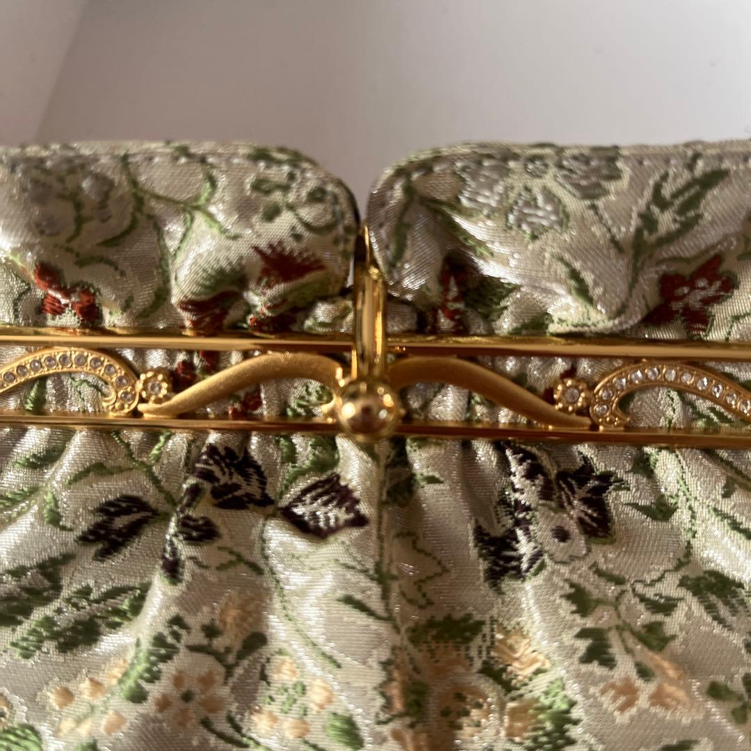 龍村美術織物　新品未使用パーティーバックMF2548 通常99000円