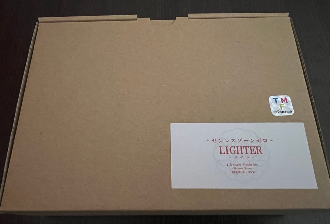 ゼンレスゾーンゼロ 1/6 LIGHTER ライト ガレージキット　となモ