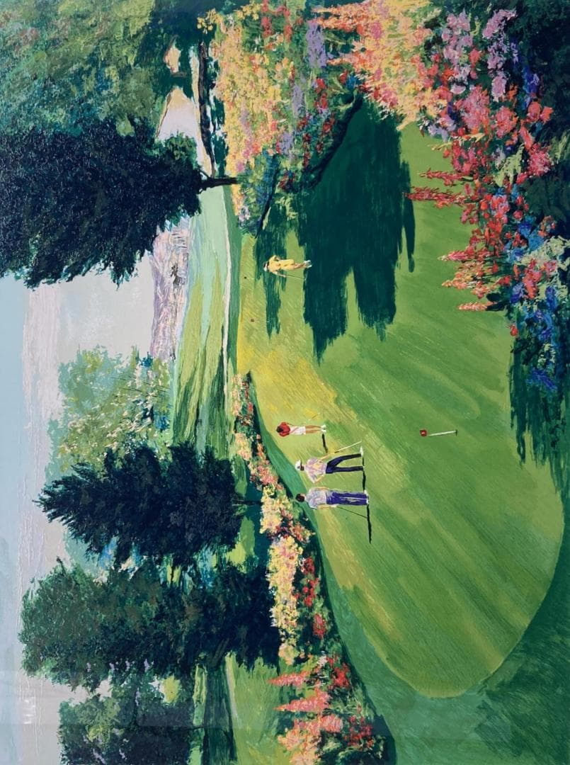 額縁a ☆ マークキングゴルフシリーズ Patting Green