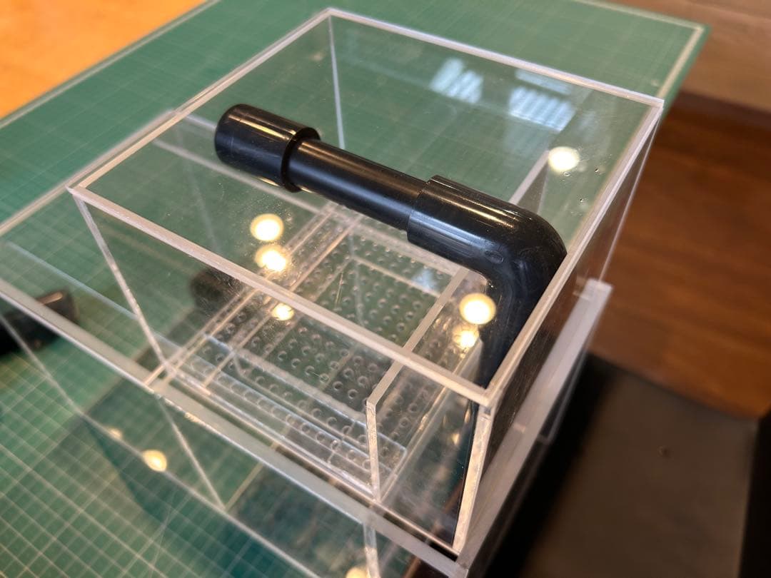 さくら 30㎝幅　ガラス水槽用上部濾過槽