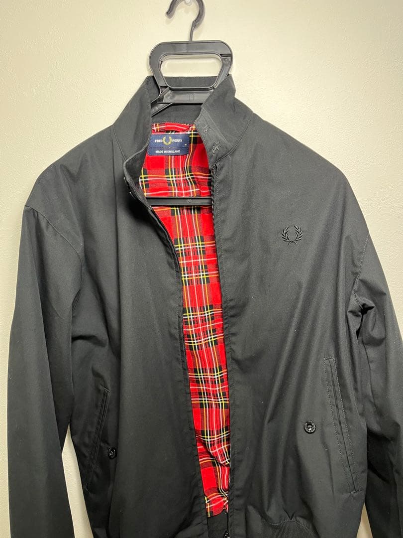 FRED PERRY フレッドペリー　Harrington Jacket