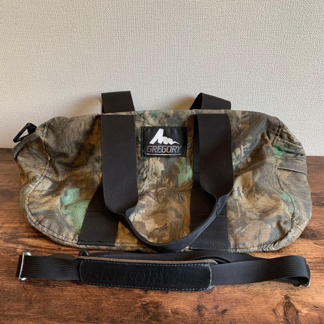 グレゴリーGREGORYダッフルバッグボストンバッグ XS 迷彩 - メルカリ