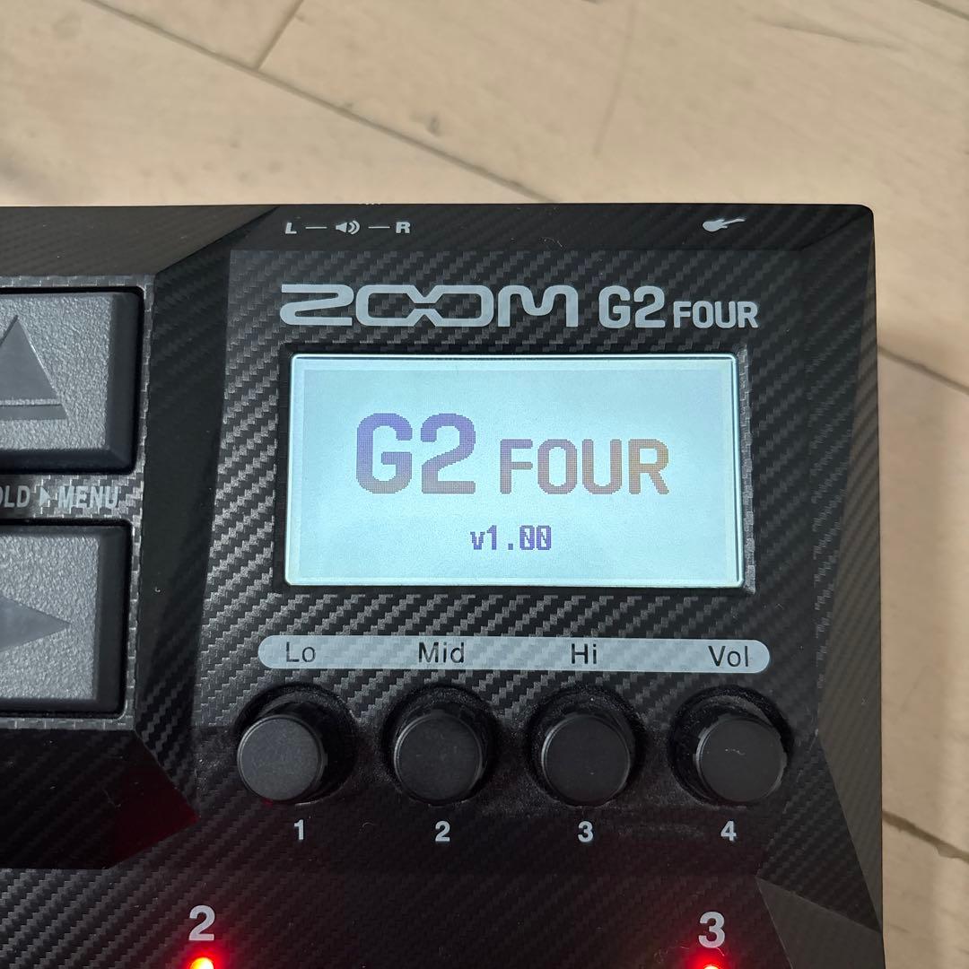 ギター ZOOM G2 FOUR