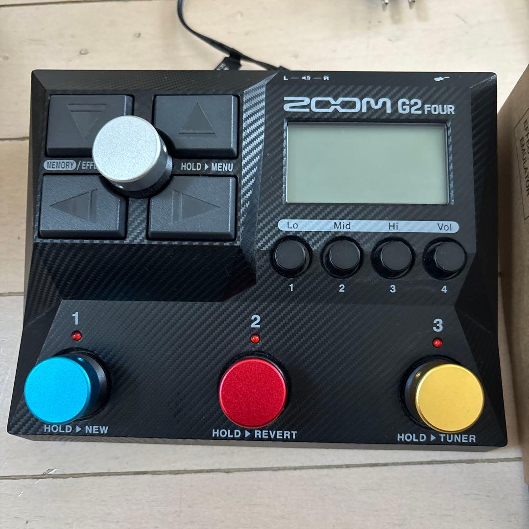 ギター ZOOM G2 FOUR