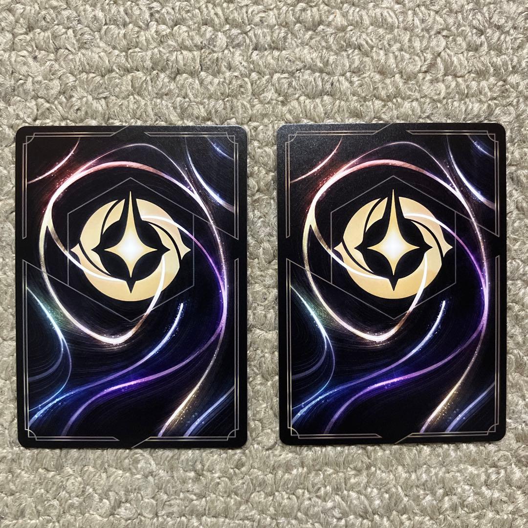 逆襲のアースラセットチャンピオンシップ プレイマット プロモカード各