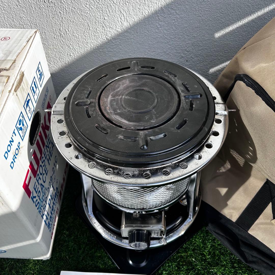 フジカハイペット 黒 収納ケース付き