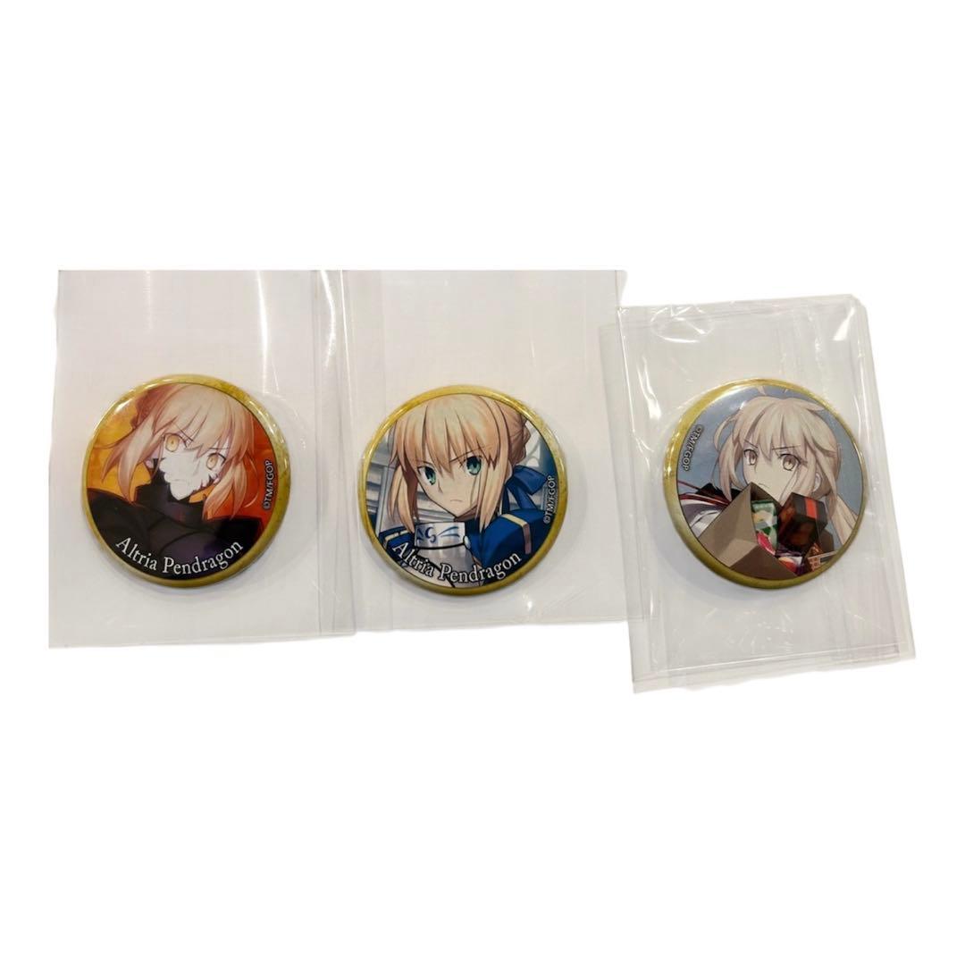 fate fgo 霊基召喚缶バッジ 缶バッジ セイバーオルタ アルトリアオルタ