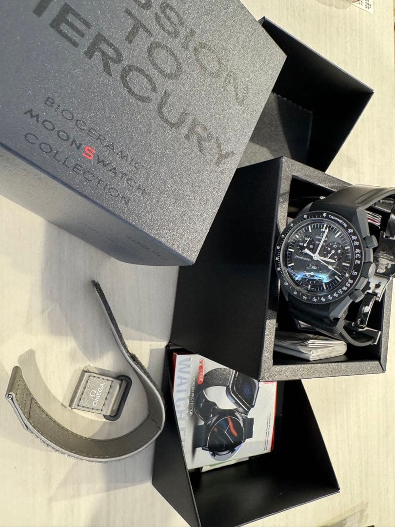 【美品】MoonSwatch Mission to Mercury