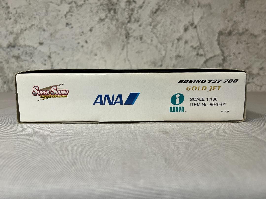 ⭐︎ANA B737-700⭐︎ サウンドジェット ゴールドジェット イワヤ