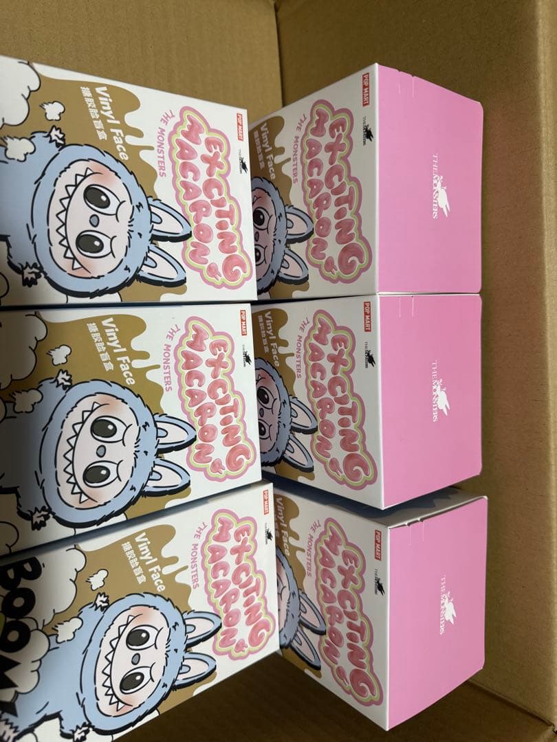 THE MONSTERS Exciting Macaron ぬいぐるみ 6点