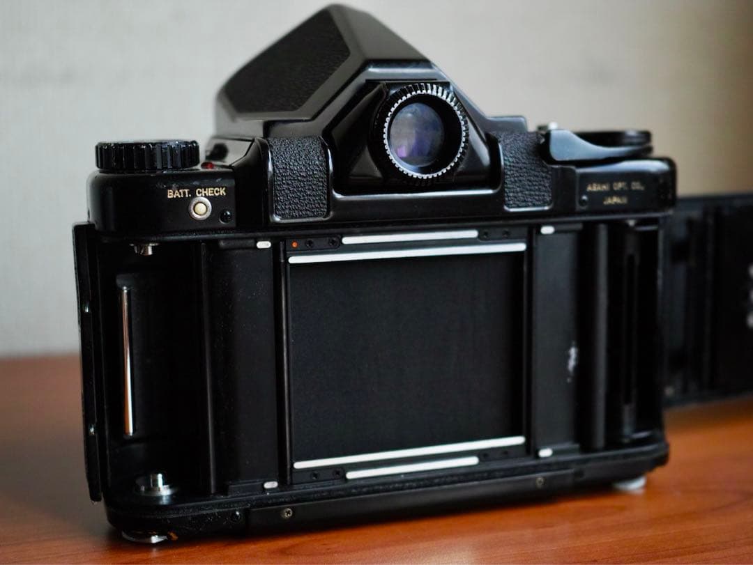 PENTAX 67 ボディ アイレベルファインダー 中判 ペンタックス PENTAX 6