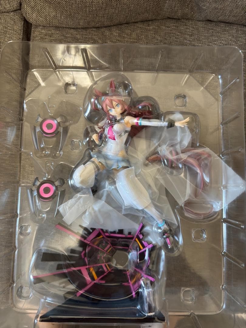 ウマ娘 プリティーダービー ミホノブルボン 栗毛のサイボーグ 1/7スケール